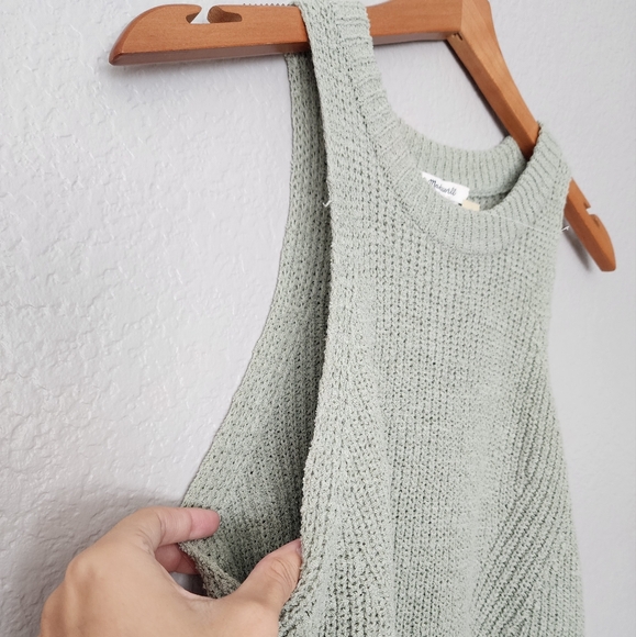 Madewell Jensen Sweater Tank Top - Picture 4 of 8